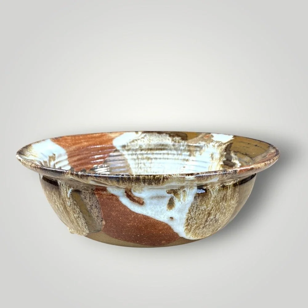 Corky Coykendall Pottery Bowl 9.25